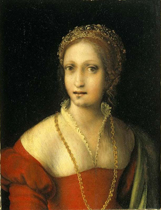 Portrait of Young Woman